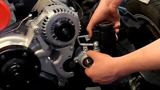 LS Swap 13 - Installing A Power Steering Pump And Serpentine Belt On An LS3