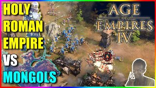 LOOK AT ME, I'M THE KHAN NOW! | Age of Empires IV