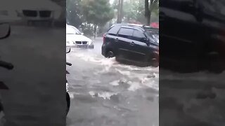 MALANG KALO SUDAH HUJAN YA GINI DEHH.. #shortvideo #shorts #banjir #hujanderas #malang #malangbanjir