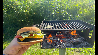 Impossible Burger Grill Out