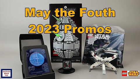 LEGO May the Fourth Promotions 2023