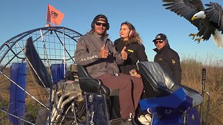Helicopters Airboats and Hunting | Catch and Cook {Episode 2/3}