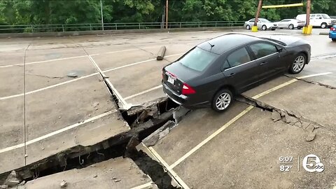 Willowick complex where parking garage collapsed has history of code violations