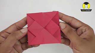 Origami Paper Flower - Making Red Roses DIY