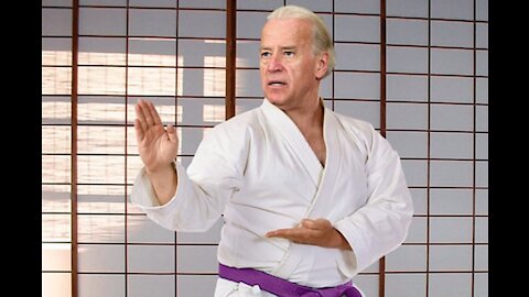 Brandon meets "Karate Kid" at the national Thanksgiving Turkey Pardoning