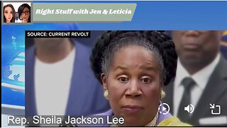 Democrat Rep. Sheila Jackson Lee Cusses Out Staffer