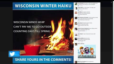 Wisconsin Weather Haiku
