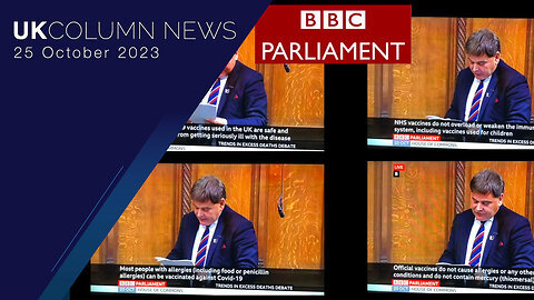 Andrew Bridgen presents Bill preventing UK Government from signing Pandemic Preparedness Treaty