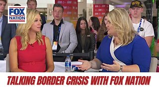Rep. Cammack Joins Fox Nation At TPUSA Conference To Talk The Border Crisis With Kayleigh McEnany