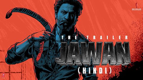 Jawan Hindi Offical Trailer Shah Rukh Khan Deepika Padukone 2023