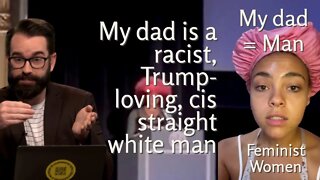 Matt Walsh, Feminist Went Viral For Calling Her Dad A Racist, Trump Loving, Cis Straight White Man