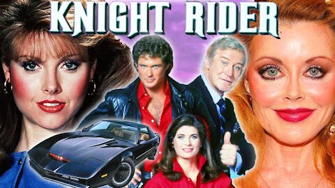 KNIGHT RIDER ⭐ THEN AND NOW 2021
