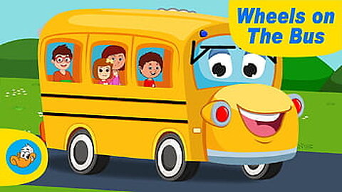 Wheels on the Bus | CoComelon Nursery Rhymes & Kids Songs