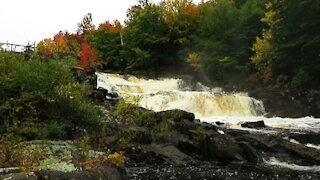 Adirondack Mountains - St. Regis Falls Series - Beautiful Autumn Waterfalls