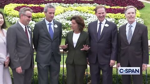 Biden Commerce Secretary Gina Raimondo Visits Disneyland For Photo Op On Trip To China