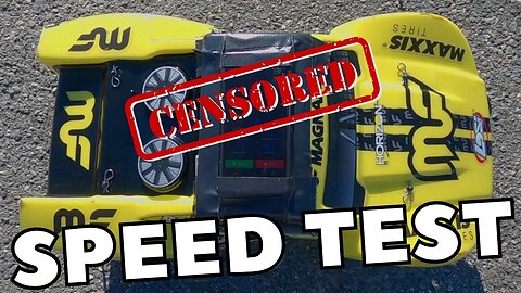 Faster Than You Think | Losi 22s SCT 2wd Speed Test, Brushed on 2s Lipo