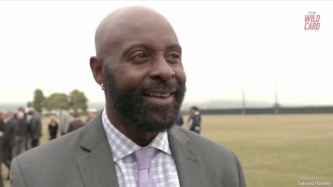 Jerry Rice Tells Raiders To Get Ready For Intensity From Jon Gruden