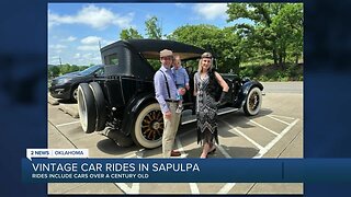 Vintage Car Rides in Sapulpa