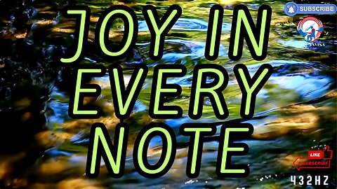 Joy In Every Note (432hz) Christian Piano Instrumental on Romans 15:13 | Nature's Serenity