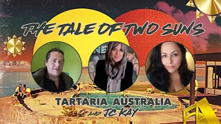 Tale of Two Suns and Other Fantastical Matrix Anomalies Tartaria Australia with JC Kay