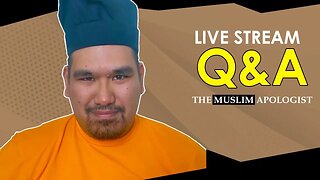 🔴 LIVE Q&A: COME ON STAGE AND ASK MENJ ANYTHING! | The Muslim Apologist