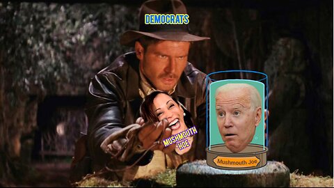 Mushmouth Joe Gets Scammed By the Democrats