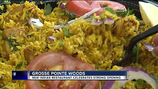New Indian restaurant celebrates strong opening