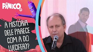 Lamartine Posella conta COMO A REBELDIA E OS DADDY ISSUES O FIZERAM VIRAR PASTOR