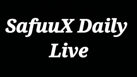 Safuu | The SafuuX Blockchain | Crypto | SafuuX Daily Live