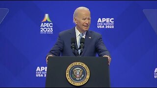Biden FAILS At Reading The Teleprompter