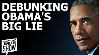 Debunking Obama's Big Lie + Lockdown Insanity Intensifies