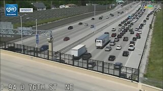 I-94 EB reopens at WIS 175 after shots fired report: Milwaukee Co. Sheriff