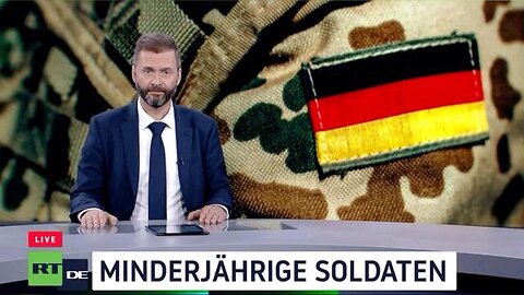 Bundeswehr rekrutiert Minderjährige