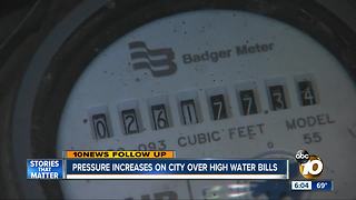 Resident with oddly high water bill gets shut-off notice