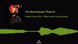 Guitars from Mars "what makes a good guitar" soundbite