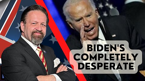 Biden's completely desperate. Matt Boyle with Sebastian Gorka on AMERICA First
