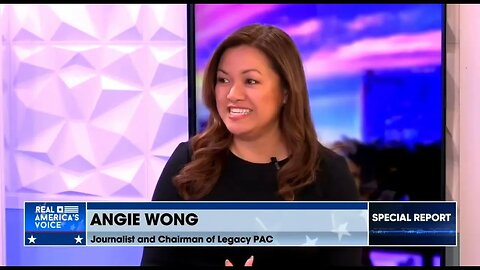 ANGIE WONG - Legacy PAC President : The Manhattan DA is getting Trump re-elected with Dr. Gina