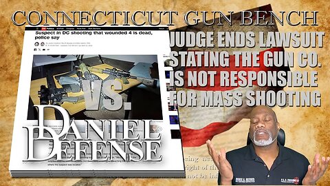 Judge Terminates Lawsuit Against Firearms Manufacturer Daniel Defense For A Mass Shooting.