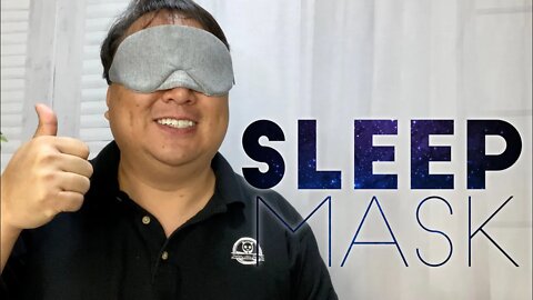 Mavogel Comfortable Cotton Sleep Mask Review