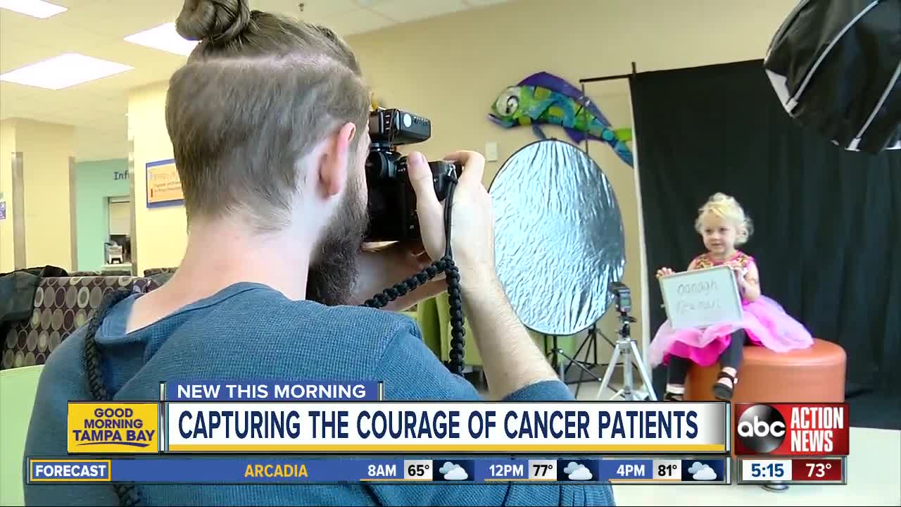 Nonprofit captures the courage of young cancer patients