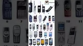 EVOLUTION OF THE MOBILE