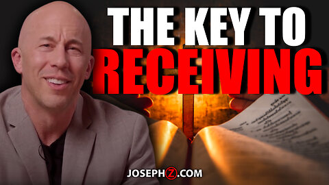 Asking—The key to RECEIVING!