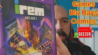 Pick Ups 02/12/23 Amstrad, Sega, Evercade, Blu Ray