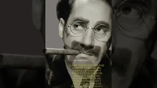 Groucho Marx Quotes that will change your life. #shorts #quotes