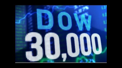 Dow Jones Breaks 30,000 For The First Time In History