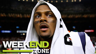 Texans Refusing To Trade Deshaun Watson, Martellus Bennett Goes Off On The 'Dark Side" Of NFL | WZ