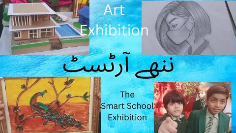 Nanhay Artist | Art At Its Peak | Art Exhibition | The Smart School