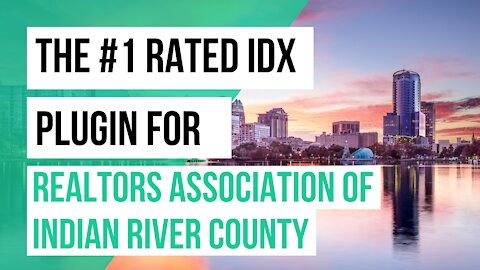 How to add IDX for Realtors Association of Indian River County to your website - Indian River MLS