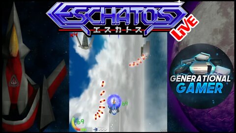 Eschatos - One of the Best SHMUPs (Recorded Live) - A Great Test Game Too!