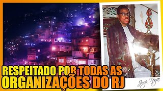 JORGE NEGÃO, O ESTILOSO ÚLTIMO CHEFE DE MORRO NEUTRO NO RIO DE JANEIRO